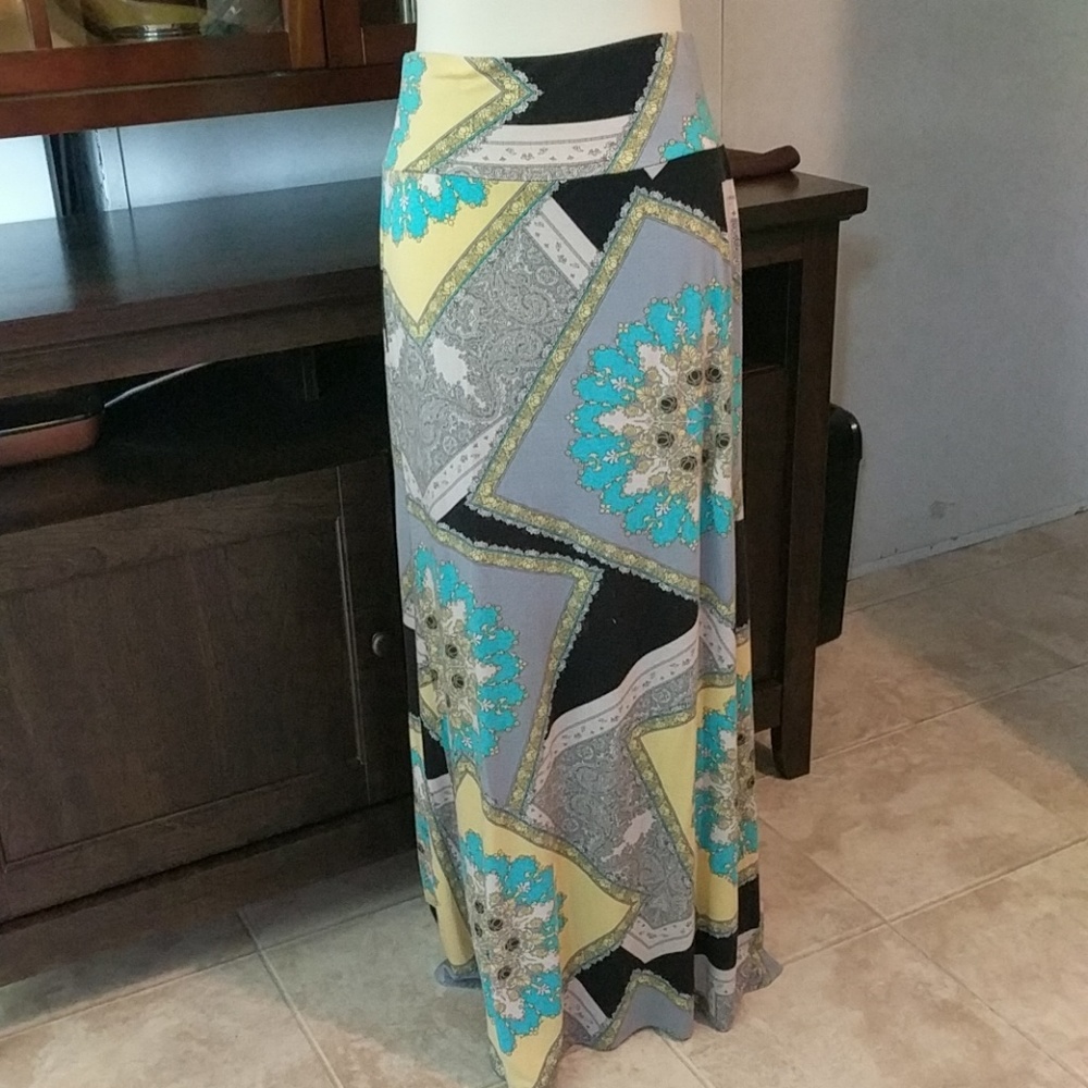 Karen Kane Spring Maxi Skirt